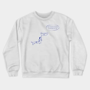 Vent to cookie Crewneck Sweatshirt